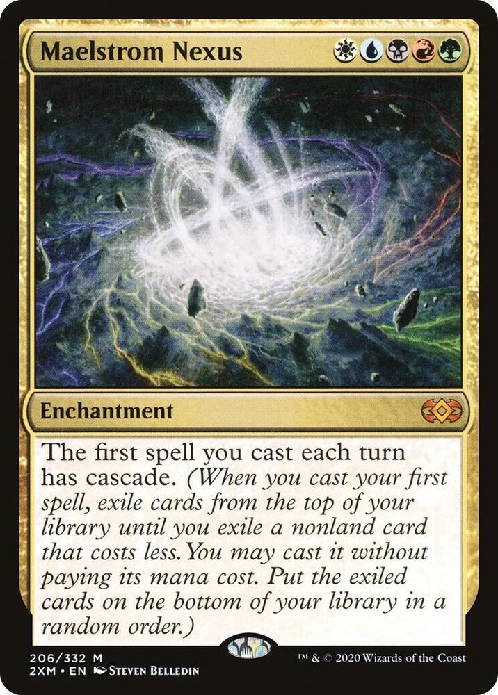 Maelstrom Nexus 206 card from Double Masters