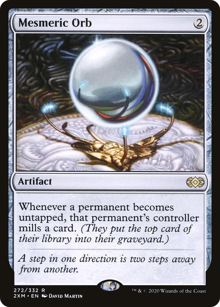 Mesmeric Orb 272 card from Double Masters