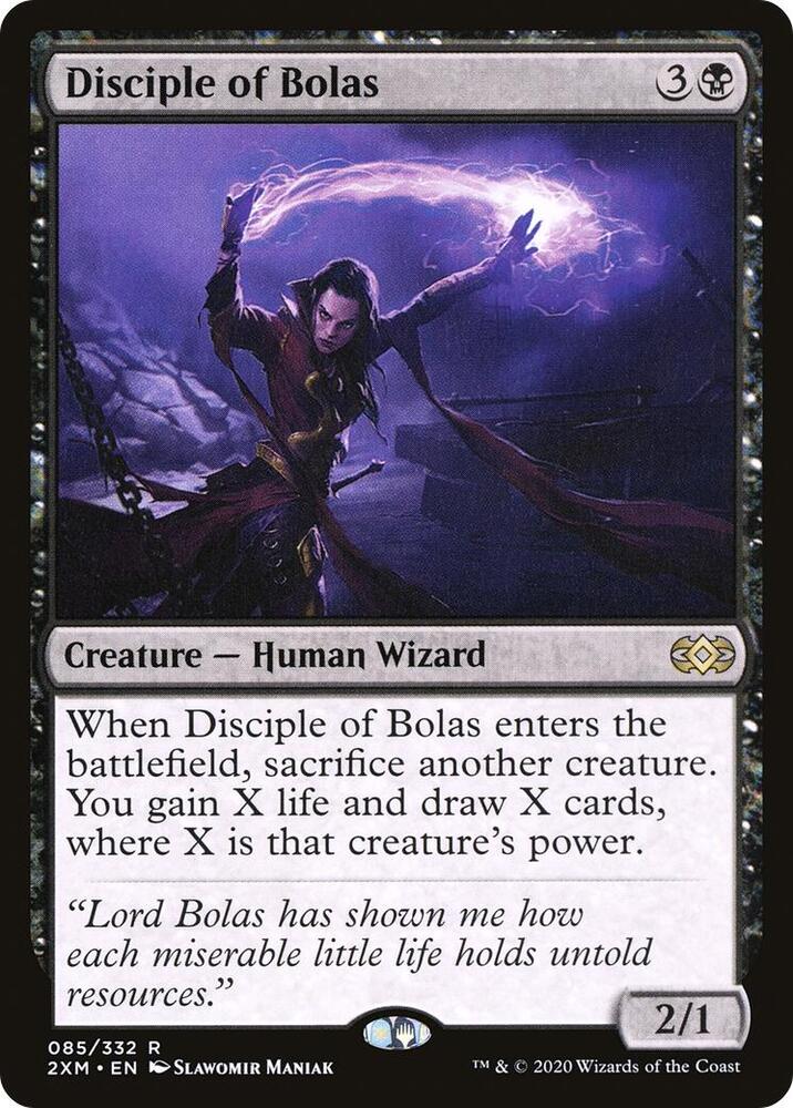 Disciple of Bolas 85 card from Double Masters
