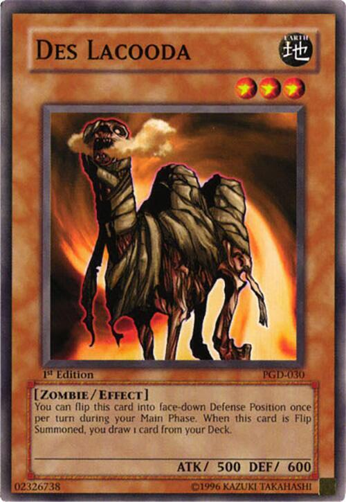 Des Lacooda PGD-030 card from Pharaonic Guardian