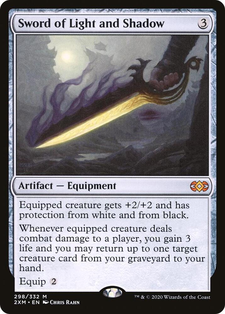 Sword of Light and Shadow 298 card from Double Masters