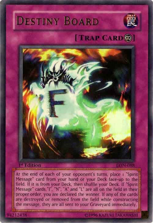 Destiny Board LON-088 card from Labyrinth of Nightmare