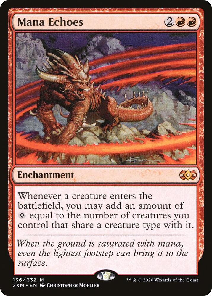 Mana Echoes 136 card from Double Masters