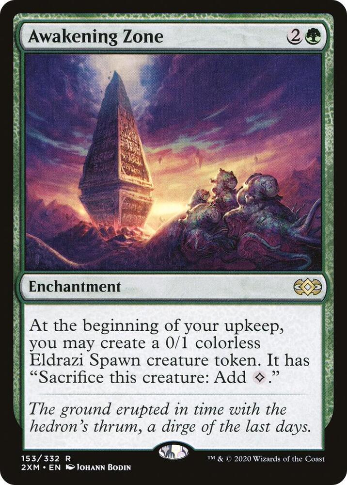 Awakening Zone 153 card from Double Masters
