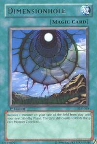 Dimensionhole PSV-069 card from Pharaoh's Servant