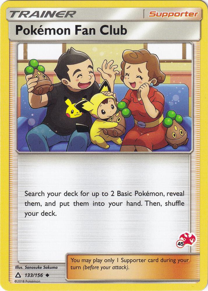 Pokemon Fan Club (#45 Charizard Stamped) 133/156 card from Battle Academy