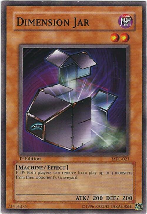 Dimension Jar MFC-023 card from Magician's Force