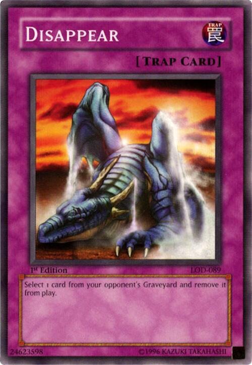 Disappear LOD-089 card from Legacy of Darkness