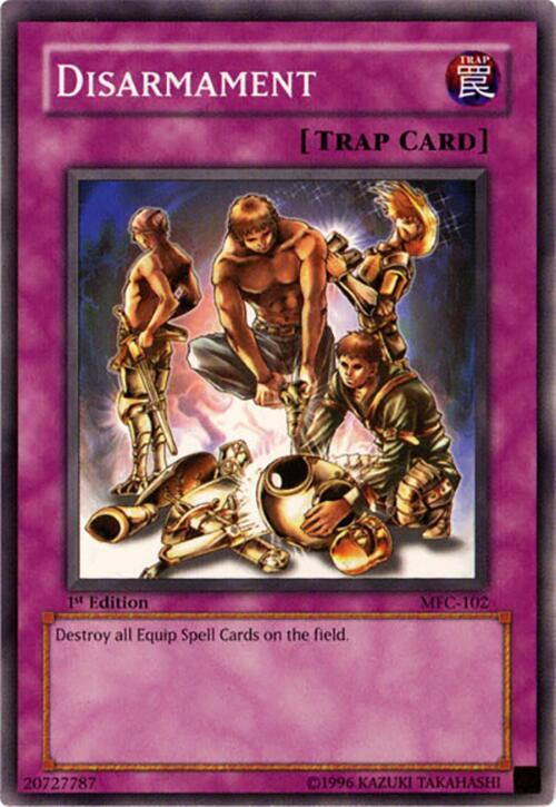 Disarmament MFC-102 card from Magician's Force