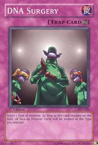 DNA Surgery PSV-026 card from Pharaoh's Servant