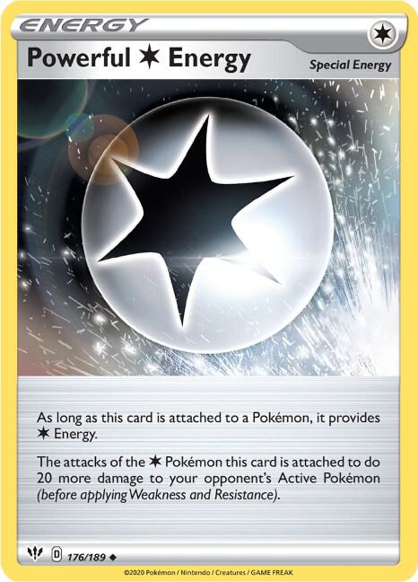 Powerful C Energy 176/189 card from SWSH03: Darkness Ablaze