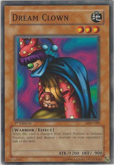 Dream Clown MRD-080 card from Metal Raiders