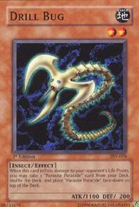 Drill Bug PSV-078 card from Pharaoh's Servant