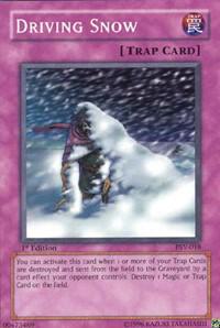 Driving Snow PSV-018 card from Pharaoh's Servant