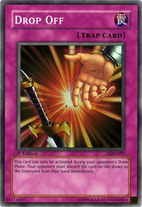 Drop Off LOD-097 card from Legacy of Darkness