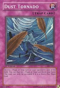 Dust Tornado PSV-011 card from Pharaoh's Servant