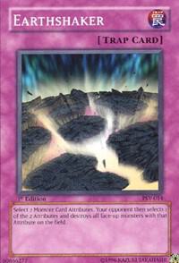 Earthshaker PSV-014 card from Pharaoh's Servant
