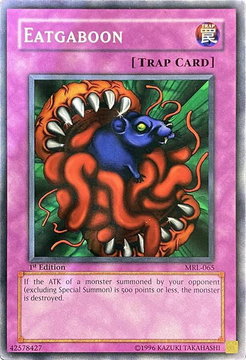 Eatgaboon MRL-065 card from Magic Ruler