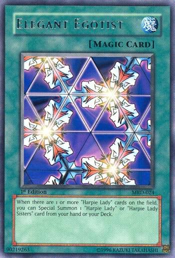 Elegant Egotist MRD-024 card from Metal Raiders