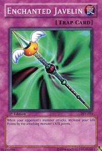 Enchanted Javelin PSV-015 card from Pharaoh's Servant