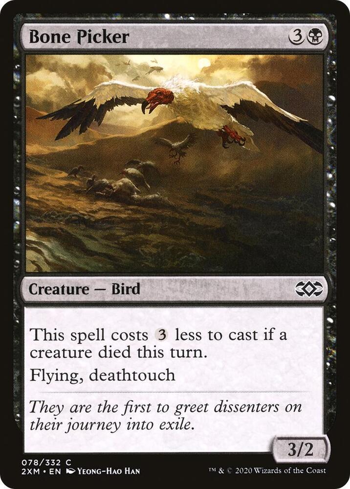 Bone Picker 78 card from Double Masters