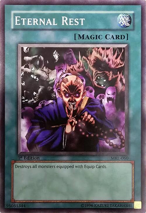 Eternal Rest MRL-060 card from Magic Ruler
