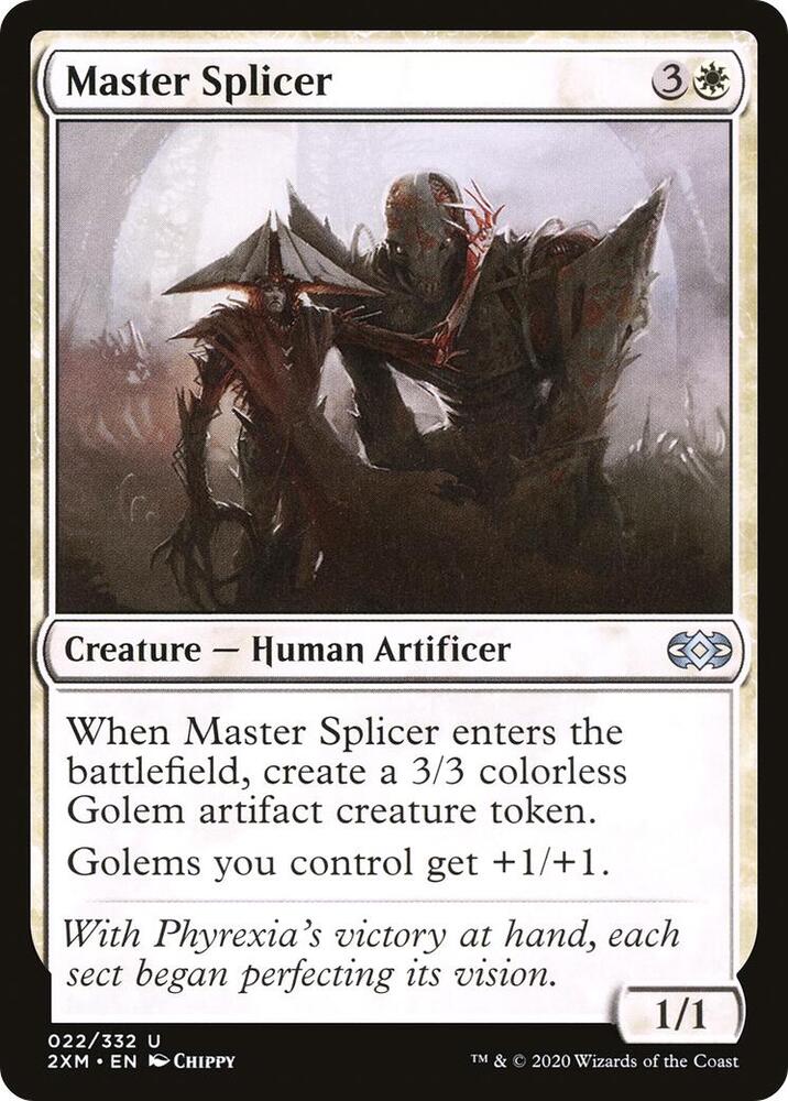 Master Splicer 22 card from Double Masters
