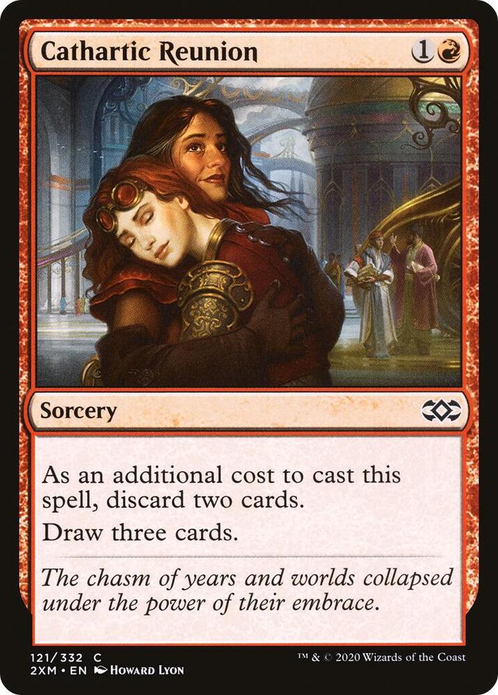 Cathartic Reunion 121 card from Double Masters