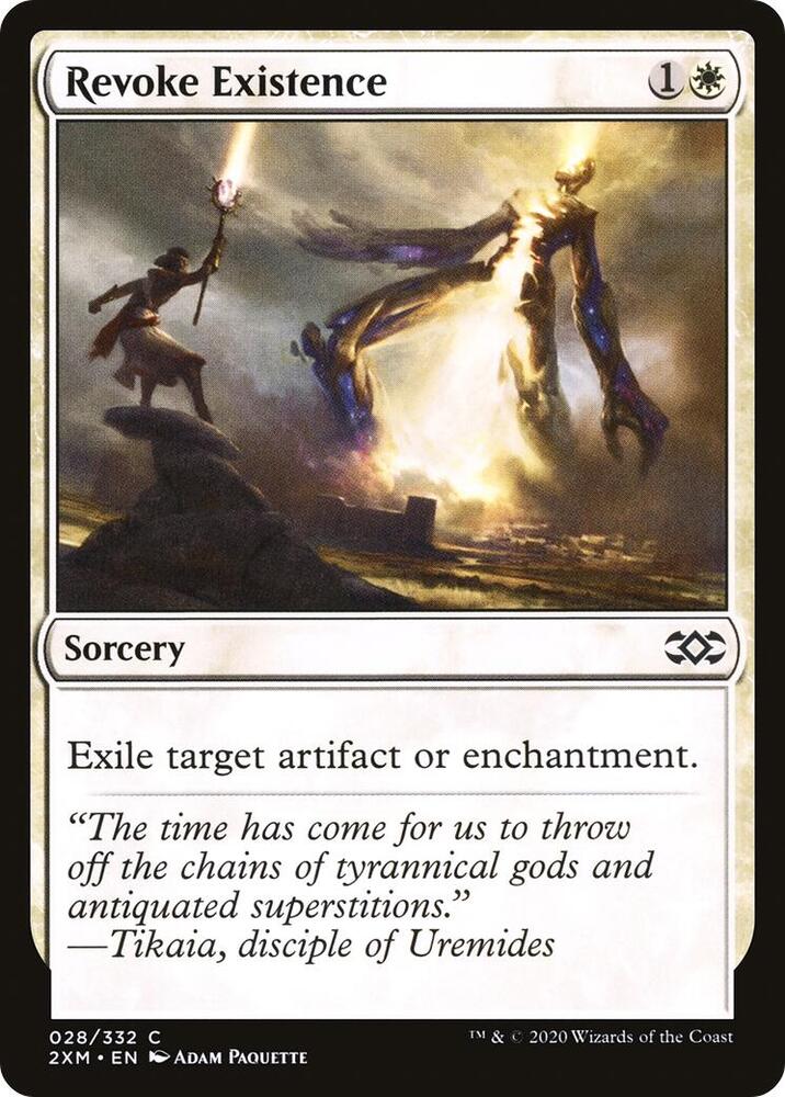 Revoke Existence 28 card from Double Masters