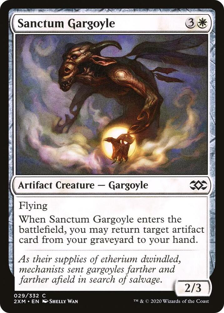 Sanctum Gargoyle 29 card from Double Masters