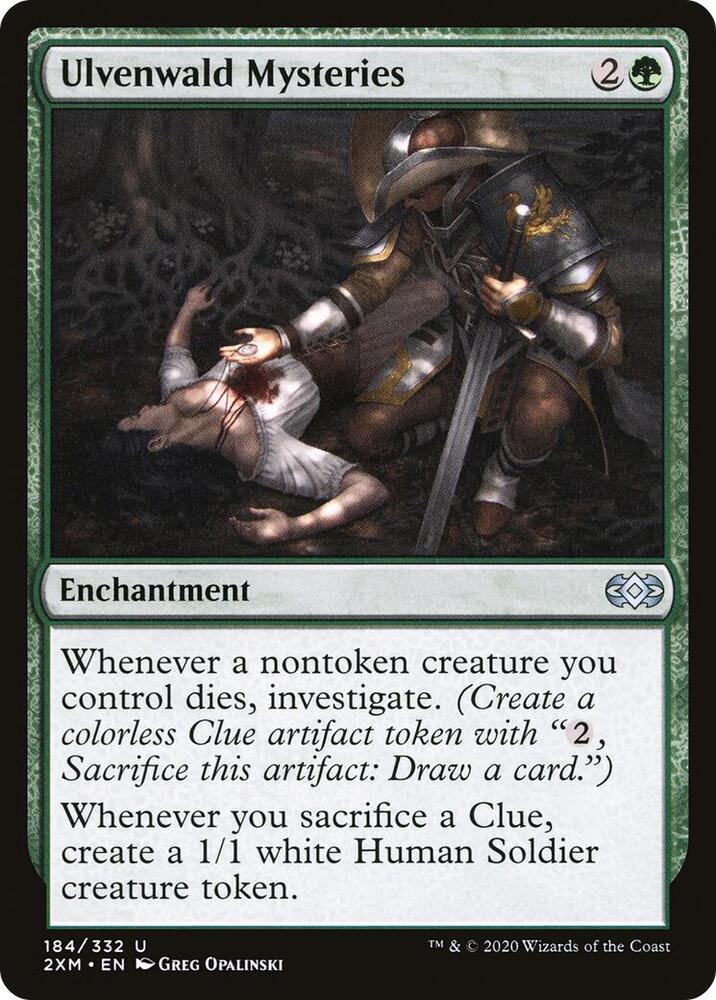 Ulvenwald Mysteries 184 card from Double Masters