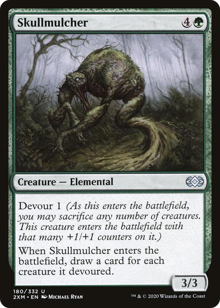 Skullmulcher 180 card from Double Masters