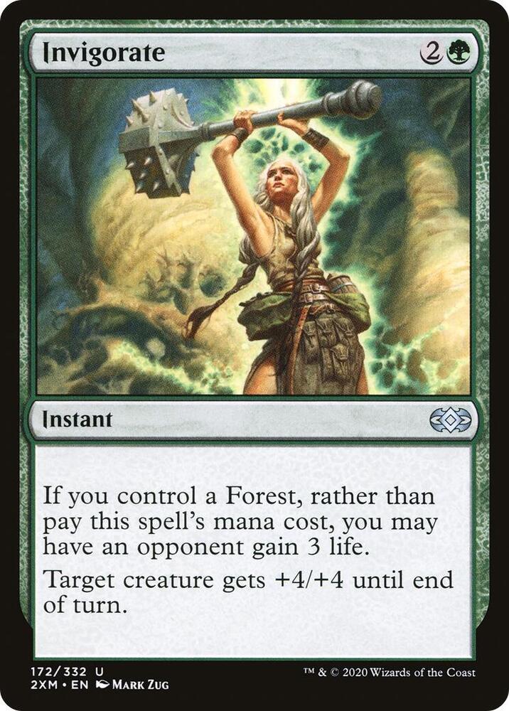 Invigorate 172 card from Double Masters