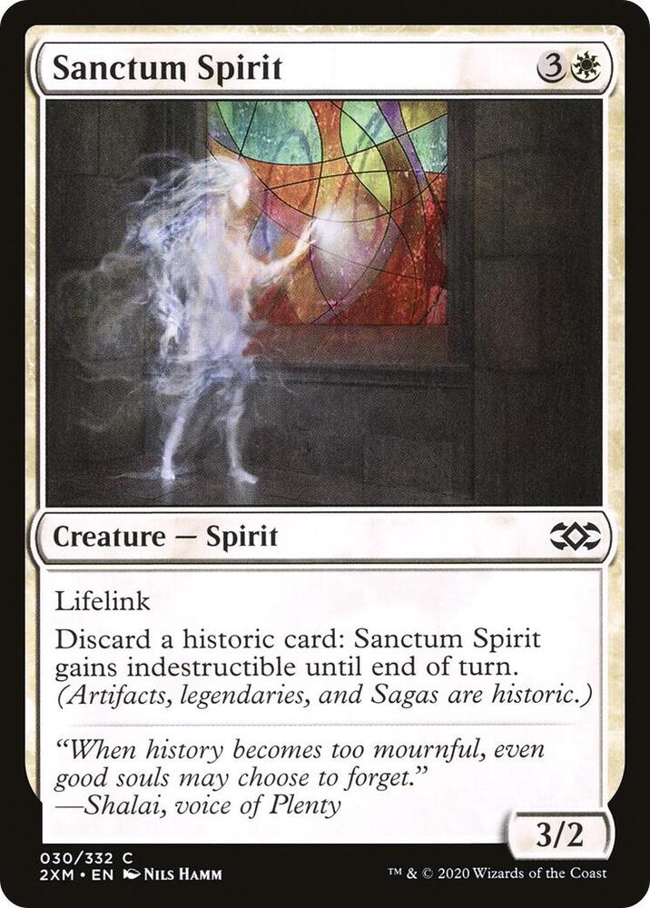Sanctum Spirit 30 card from Double Masters