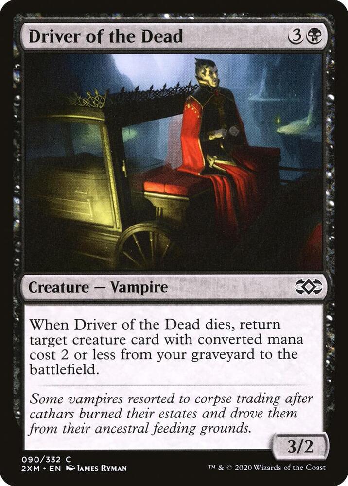 Driver of the Dead 90 card from Double Masters