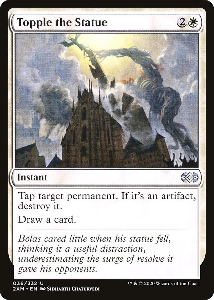 Topple the Statue 36 card from Double Masters