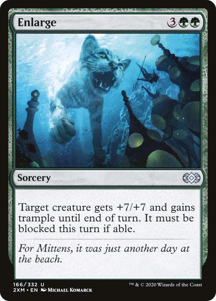 Enlarge 166 card from Double Masters
