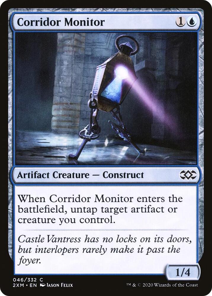 Corridor Monitor 46 card from Double Masters