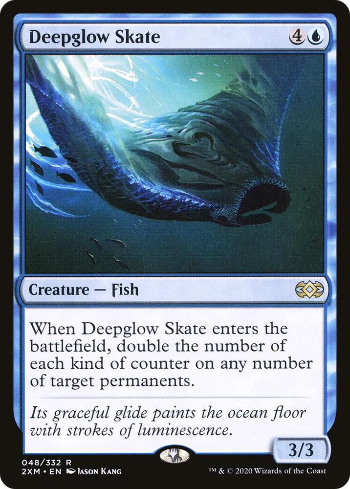Deepglow Skate 48 card from Double Masters