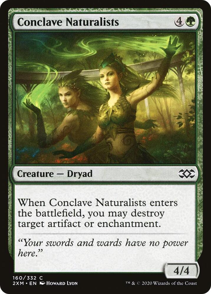 Conclave Naturalists 160 card from Double Masters