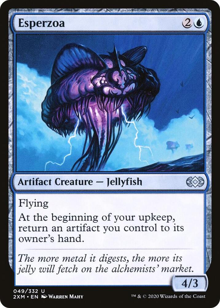 Esperzoa 49 card from Double Masters
