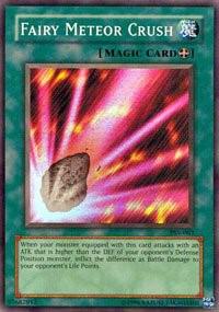 Fairy Meteor Crush PSV-063 card from Pharaoh's Servant