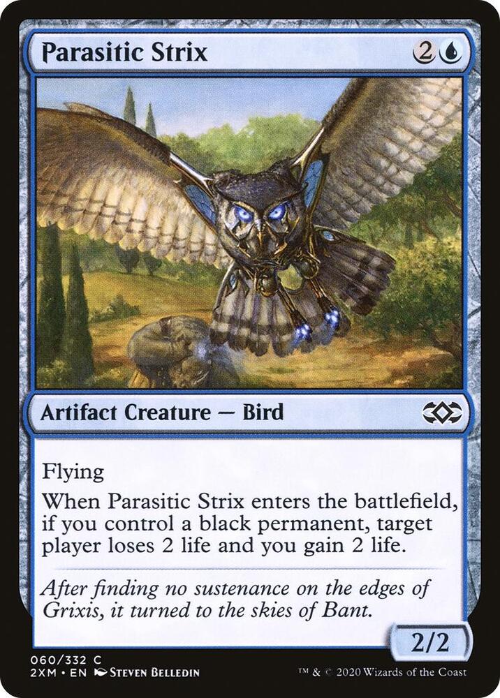 Parasitic Strix 60 card from Double Masters