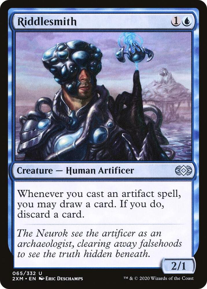 Riddlesmith 65 card from Double Masters