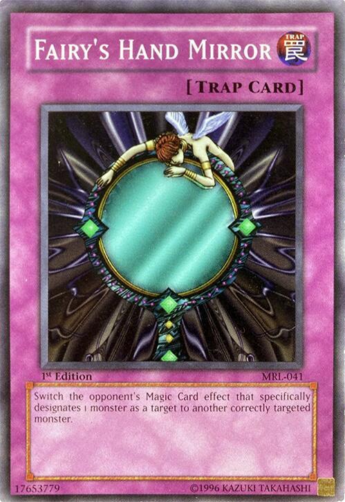 Fairy's Hand Mirror MRL-041 card from Magic Ruler