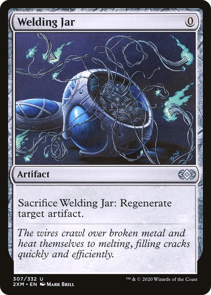 Welding Jar 307 card from Double Masters