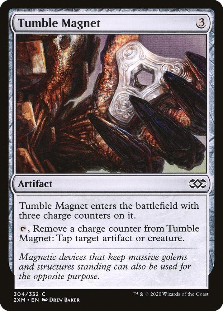 Tumble Magnet 304 card from Double Masters