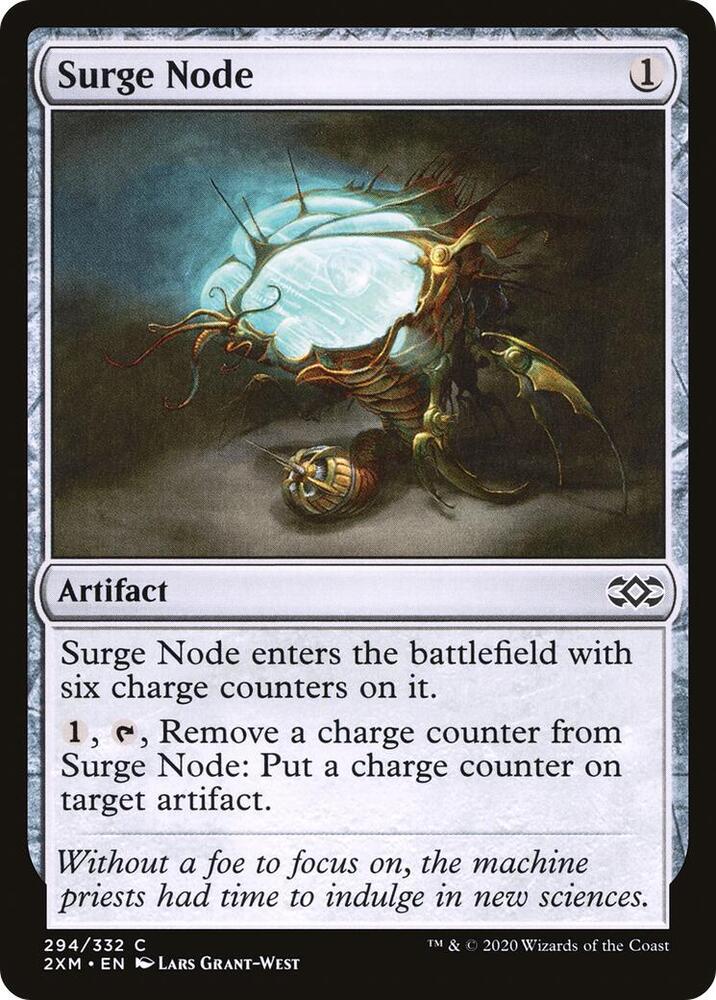 Surge Node 294 card from Double Masters