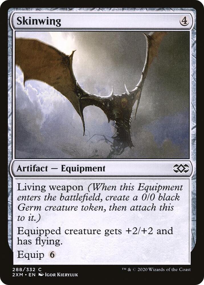 Skinwing 288 card from Double Masters
