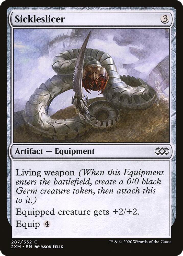 Sickleslicer 287 card from Double Masters